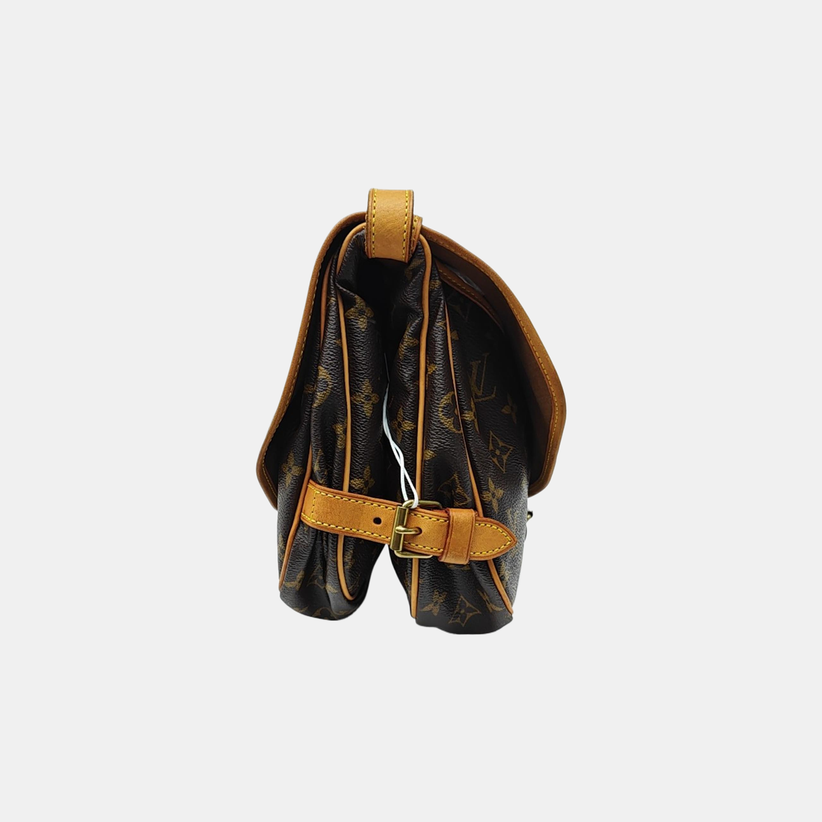 MARNE Monogram Coated Canvas Brown