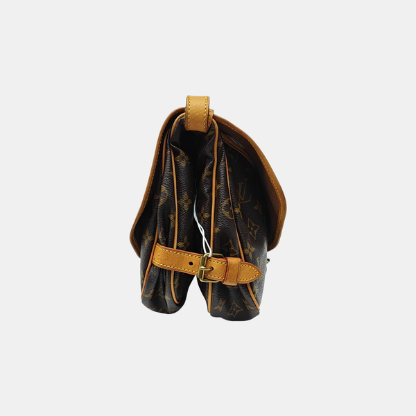 MARNE Monogram Coated Canvas Brown