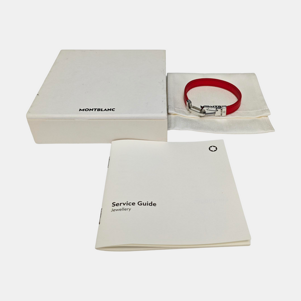 Authenticated pre-owned  Fabric Red Bracelet - Bracelet at Looply