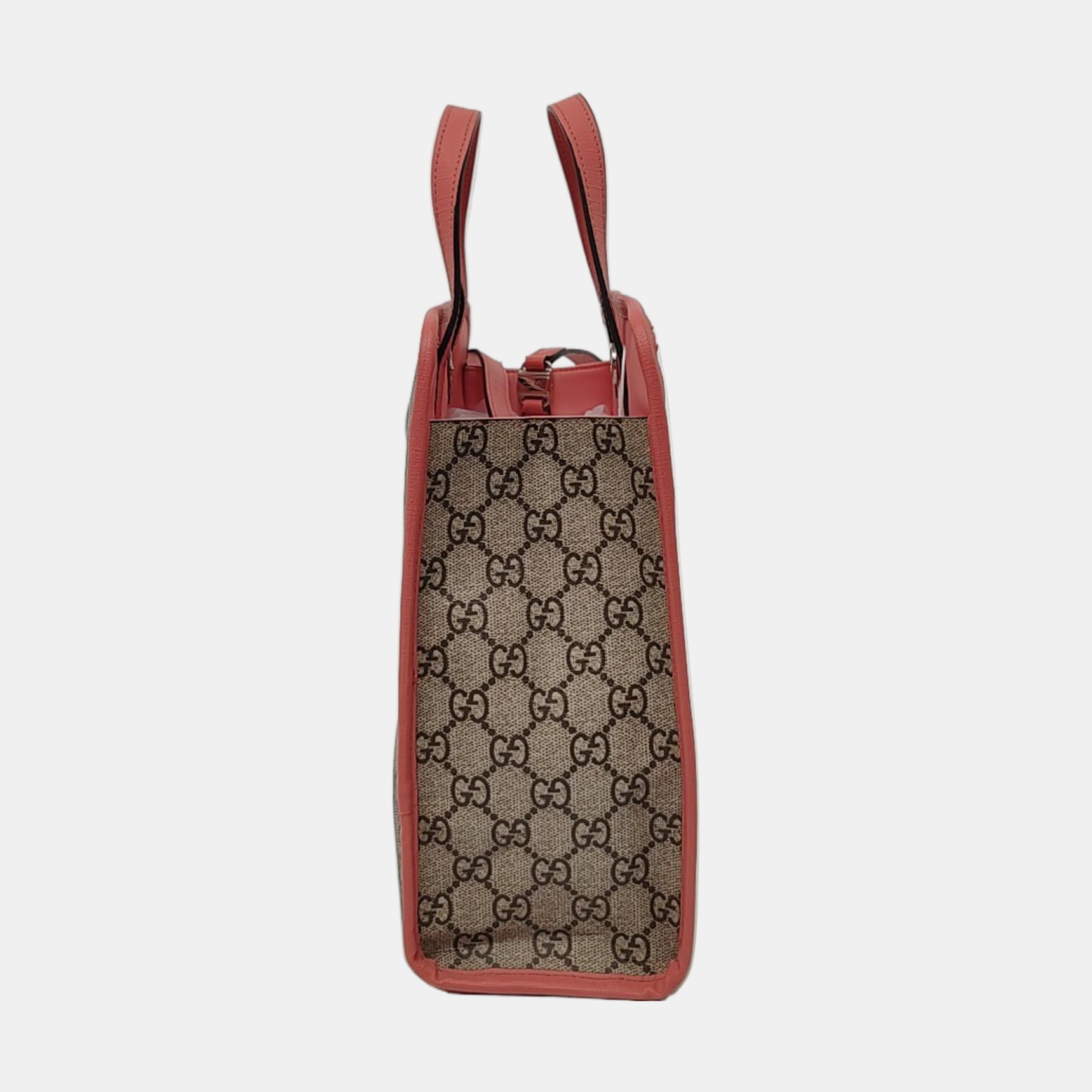 Monogram Coated Canvas Beige
