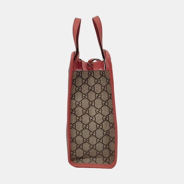 Monogram Coated Canvas Beige