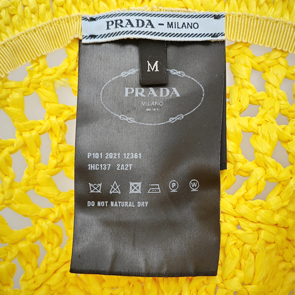 Viscose Hat Yellow