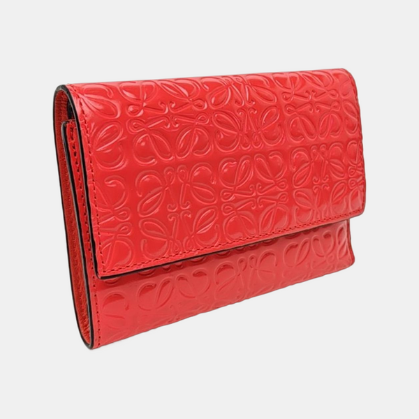 Calfskin Wallet Pink