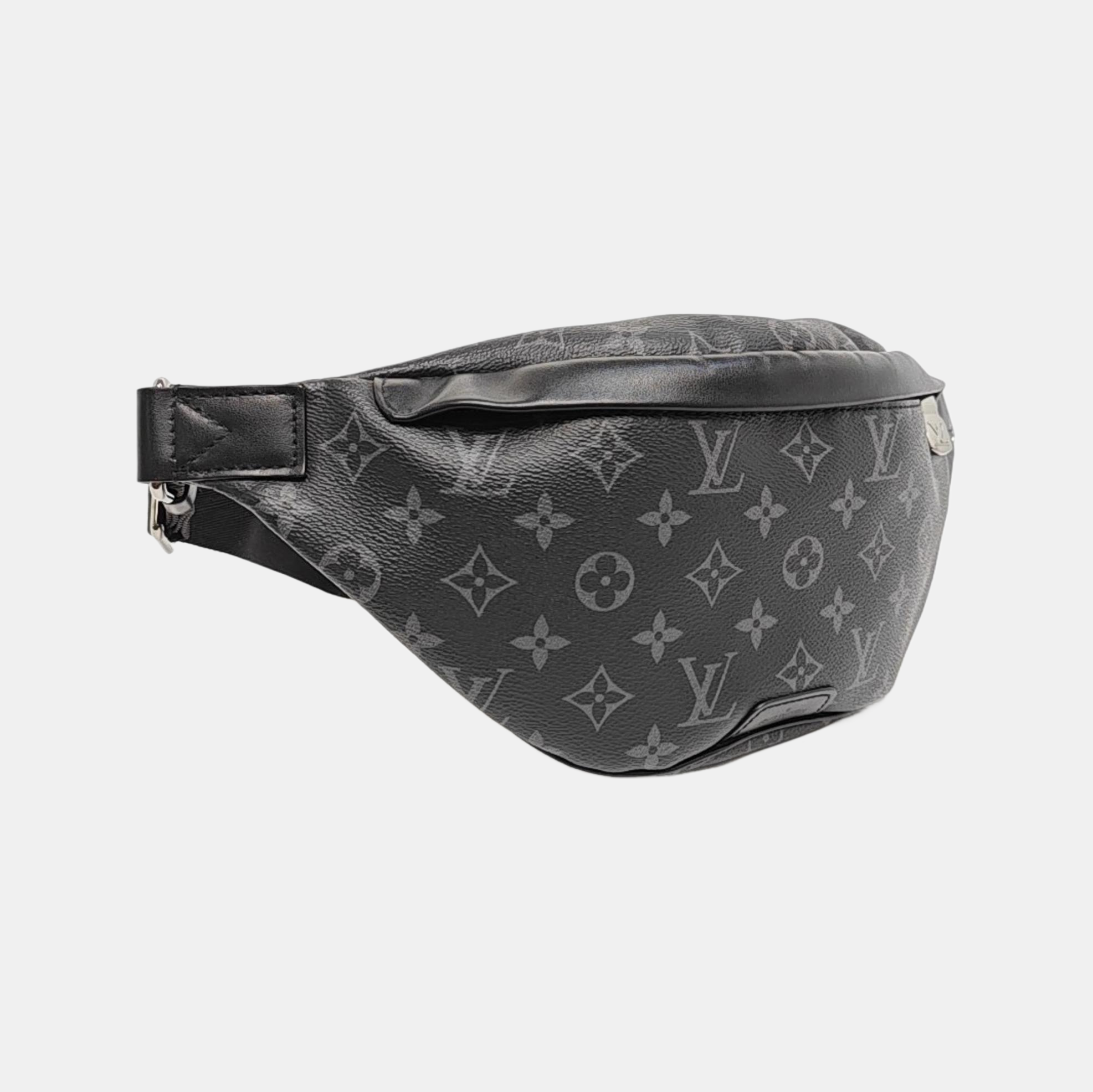 DISCOVERY PM Monogram Coated Canvas Black