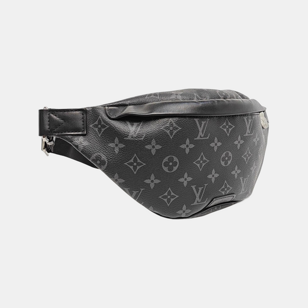 DISCOVERY PM Monogram Coated Canvas Black