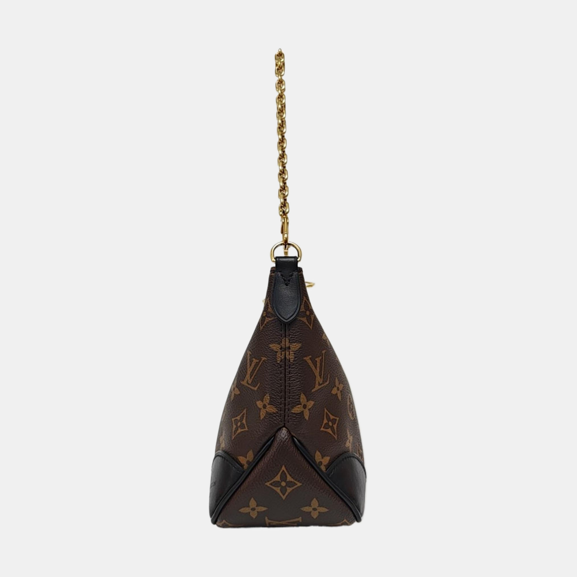 BOULOGNE Monogram Coated Canvas Brown