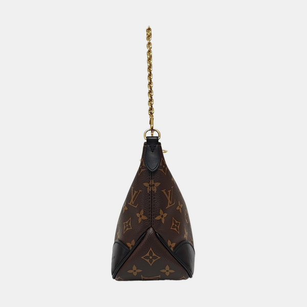 BOULOGNE Monogram Coated Canvas Brown