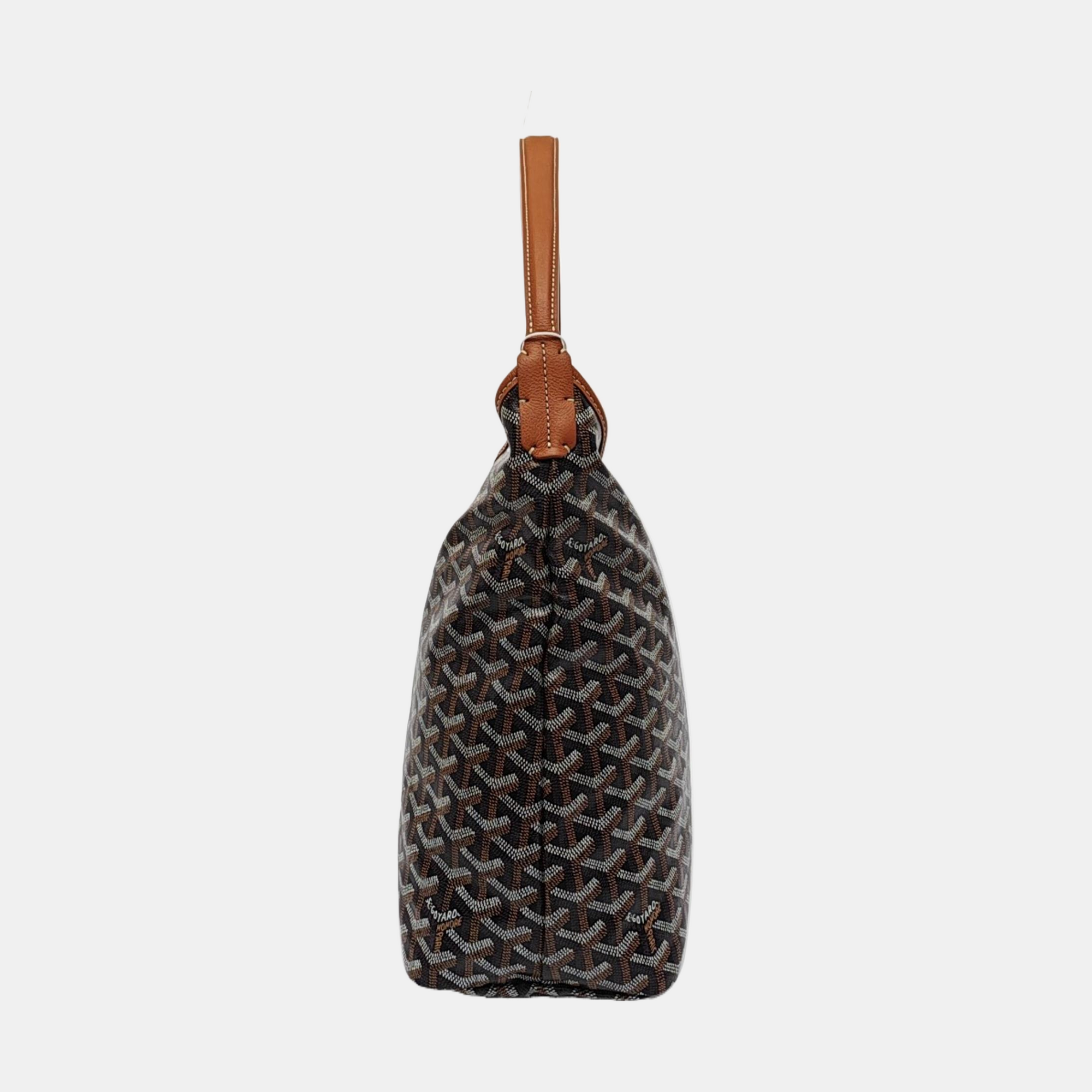 Hobo Coated Canvas Black