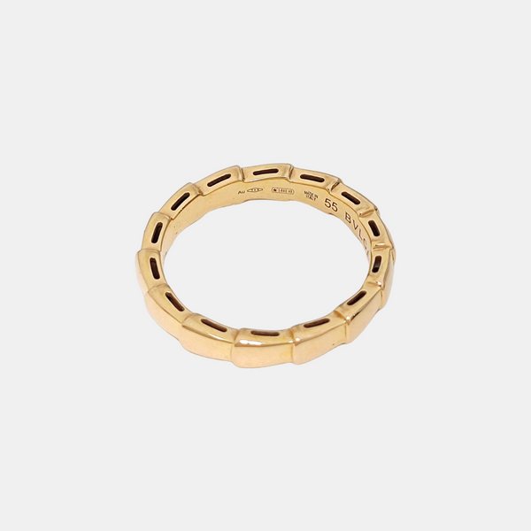 SERPENTI 18k Rose Gold Ring EU 55