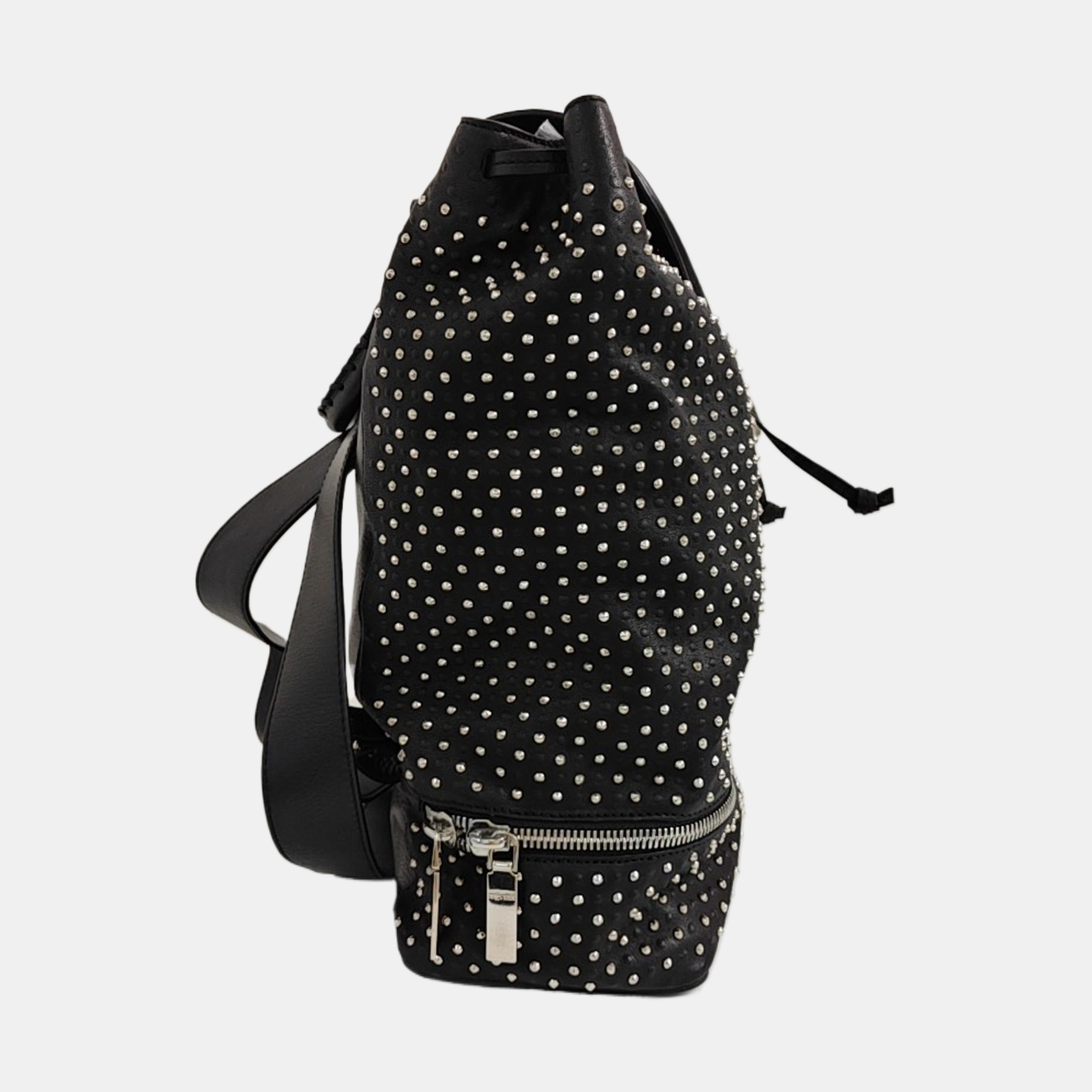 Calfskin Backpack Black