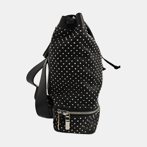 Calfskin Backpack Black