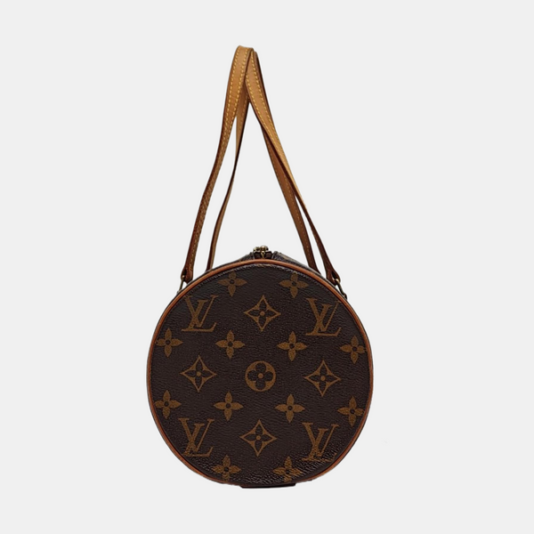 PAPILLON Monogram Coated Canvas Brown