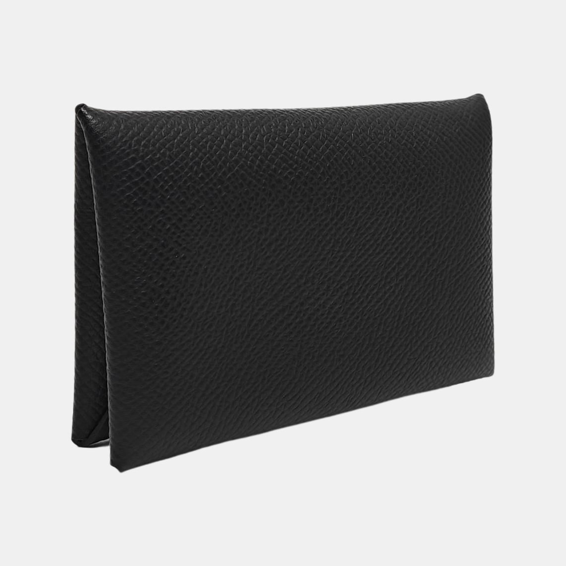 Calvi Epsom Black Card Holder