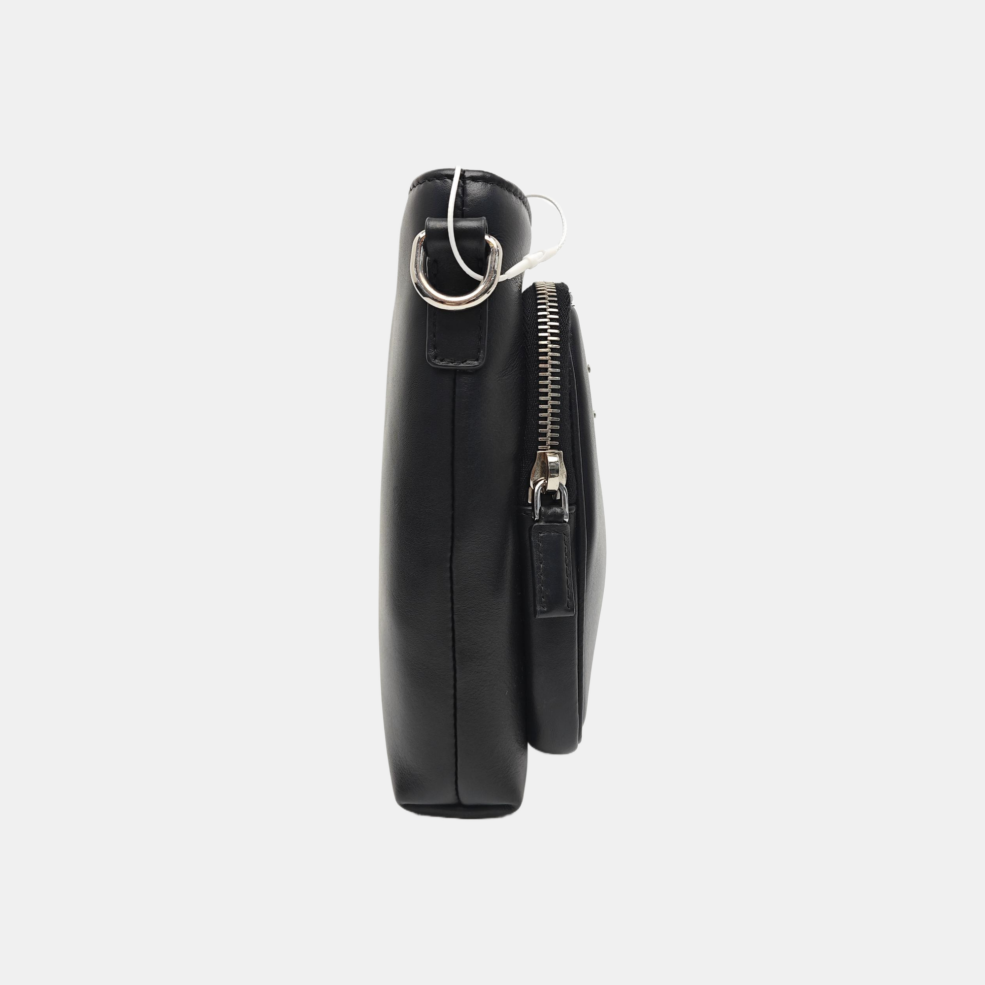 Nylon Calfskin Black