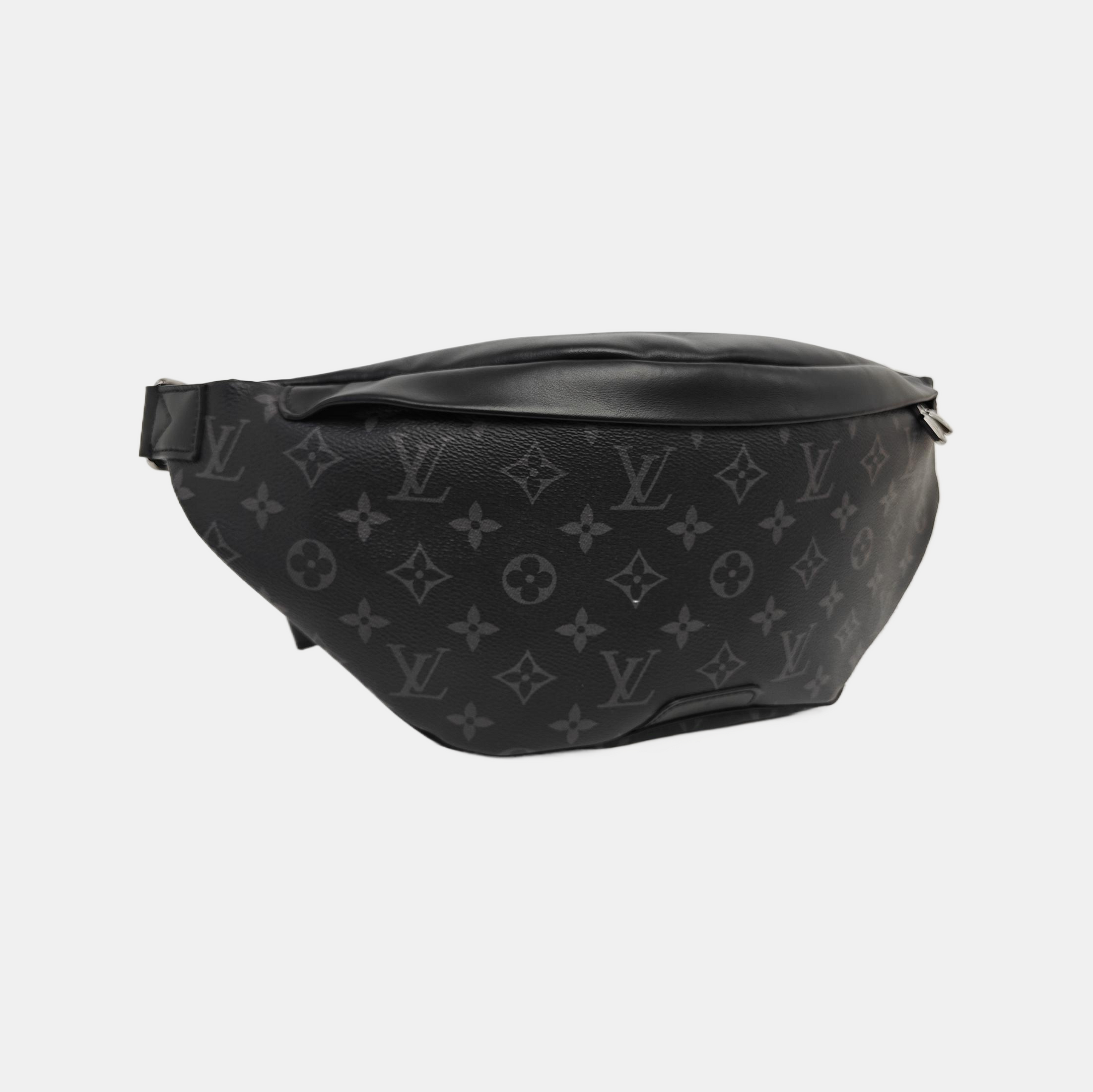 DISCOVERY Monogram Coated Canvas Black