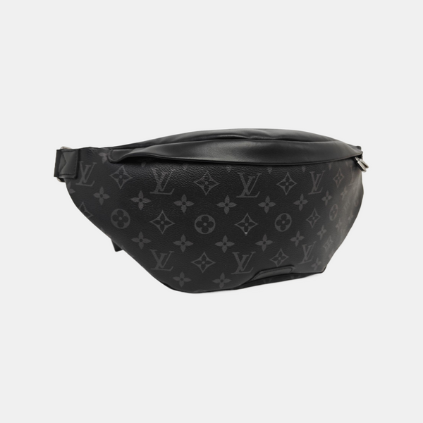 DISCOVERY Monogram Coated Canvas Black