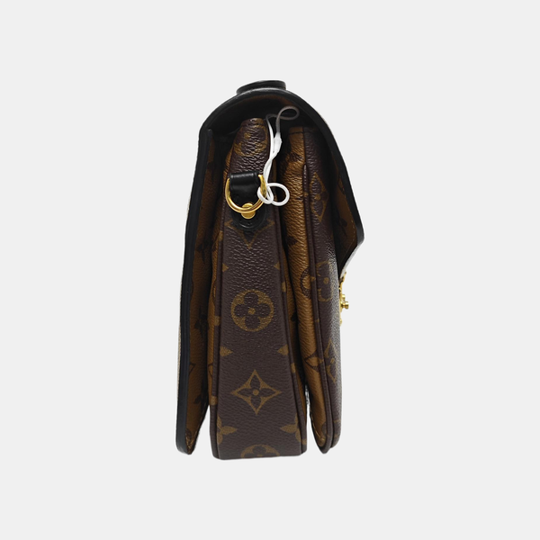 MÉTIS MM Monogram Coated Canvas Multicolor
