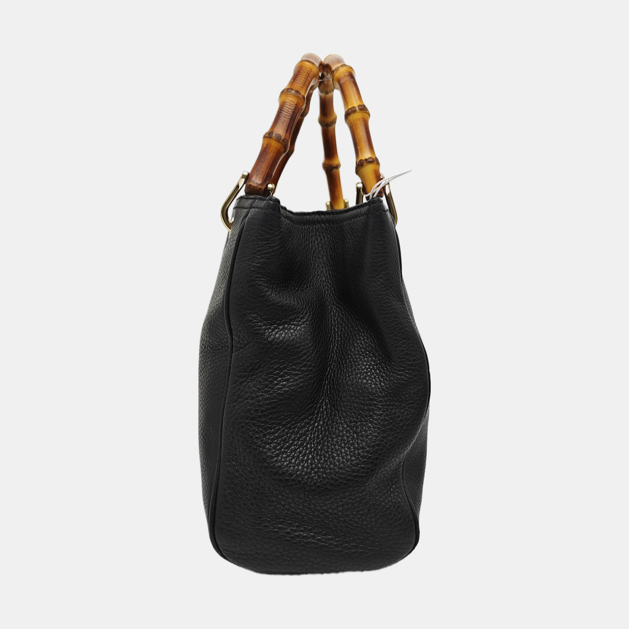 Bamboo 1947 Medium Calfskin Black