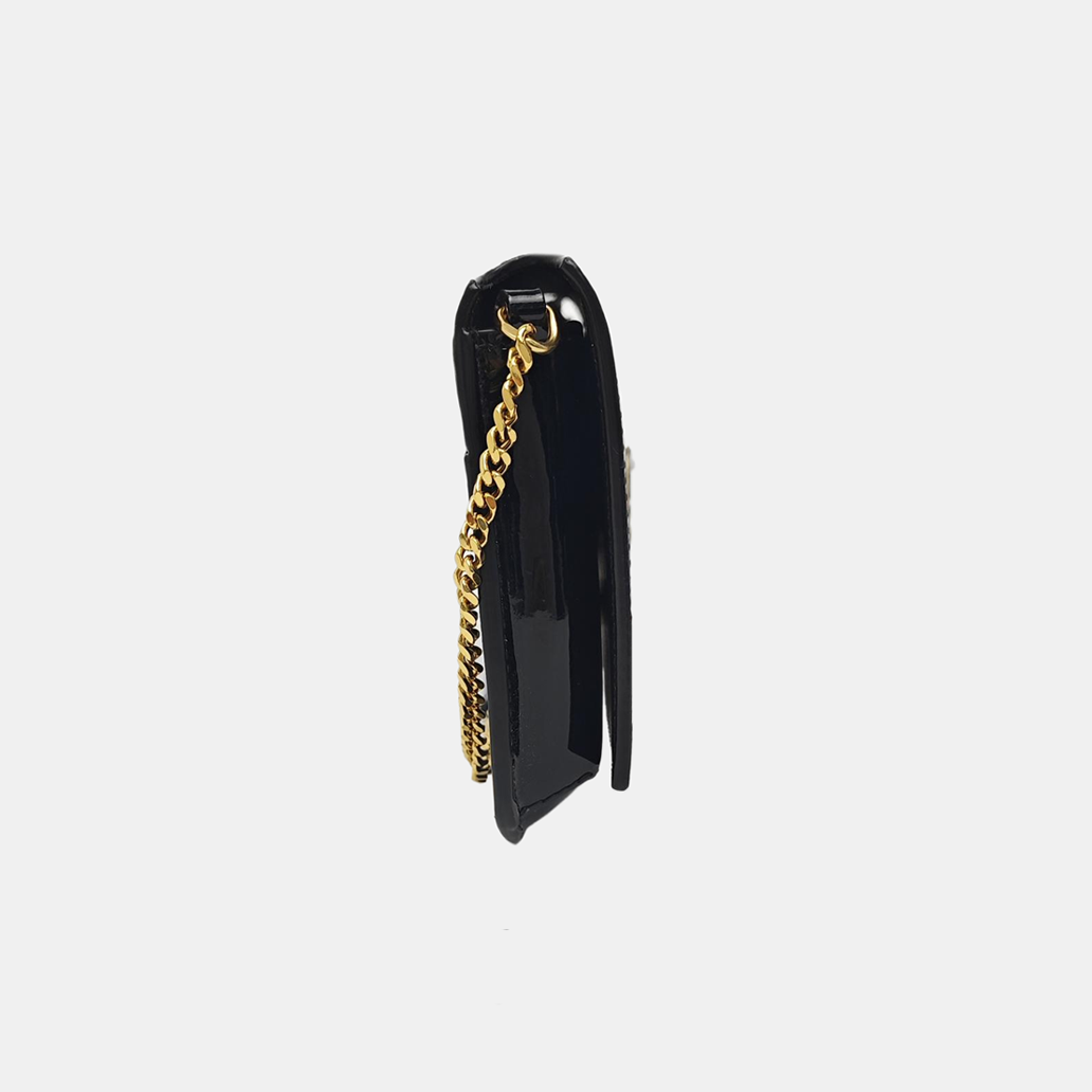 CASSANDRE Patent Leather Black