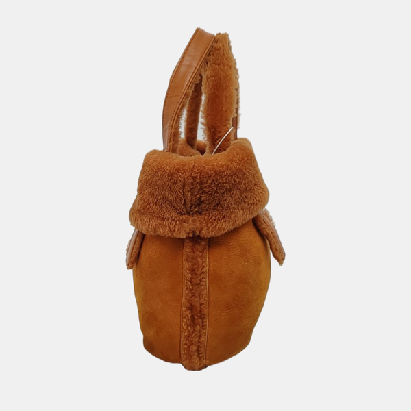 Suede Yellow