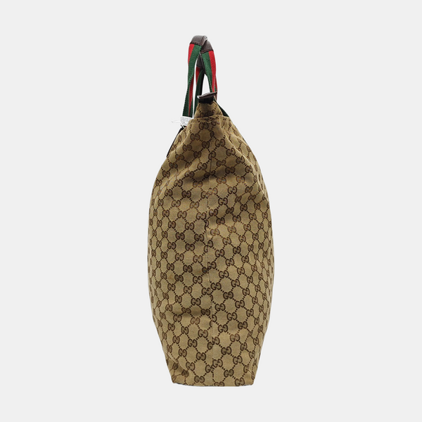 Diaper Monogram Canvas Brown