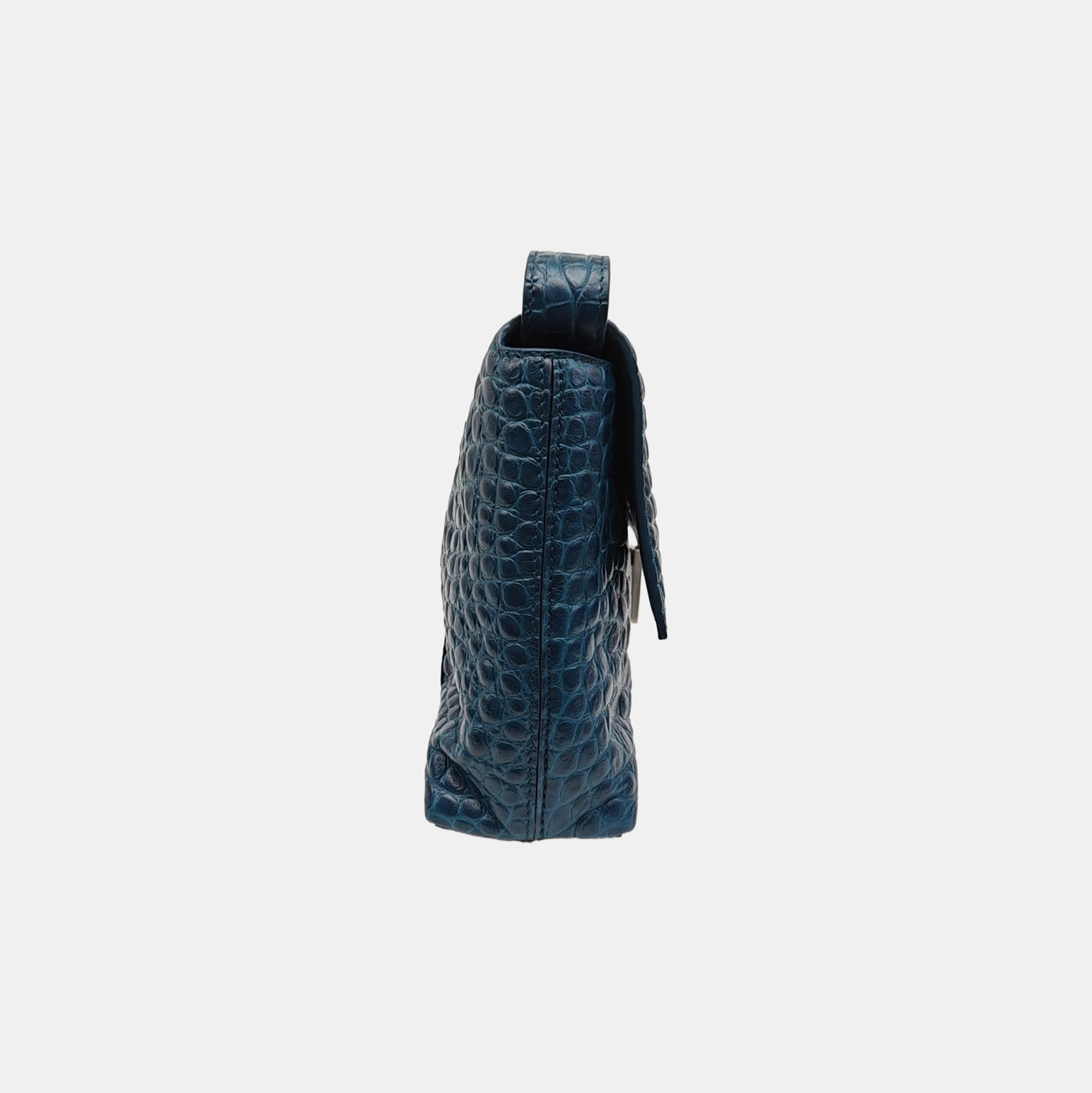 Downtown Calfskin Blue