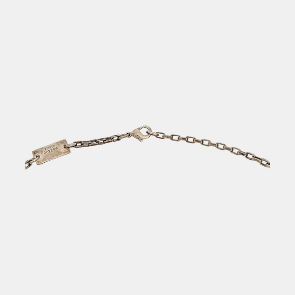 DAMIER Brass Silver Necklace
