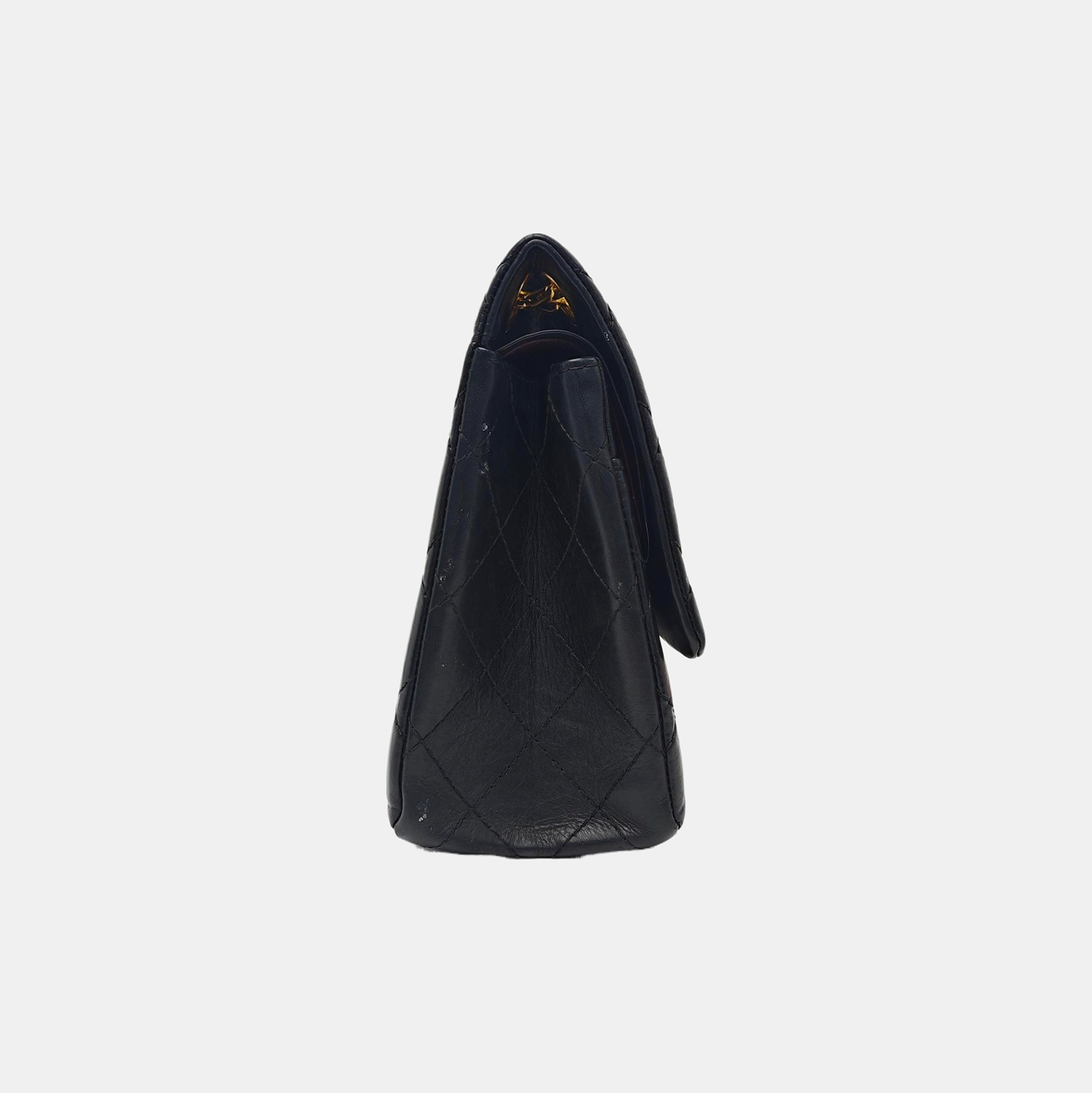 2.55 227 (jumbo) Quilted Calfskin Black