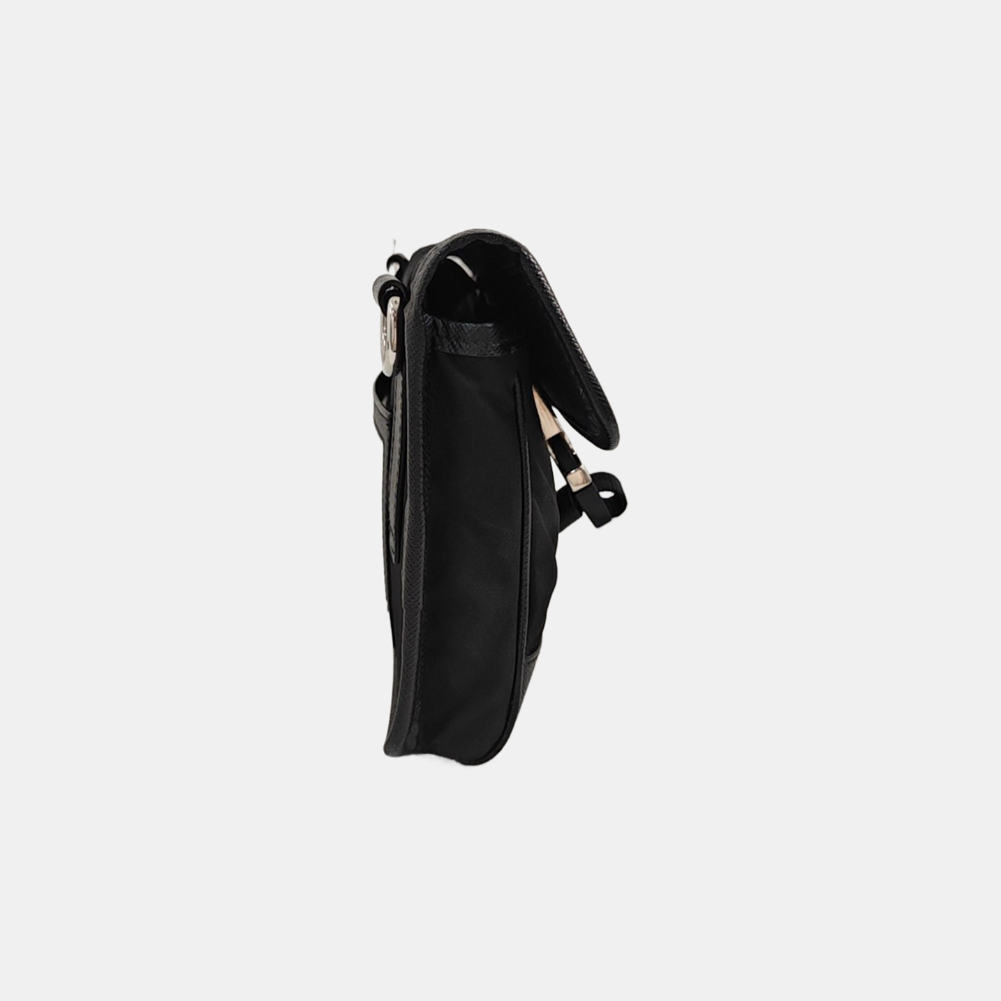 Fold Wallet Nylon Black