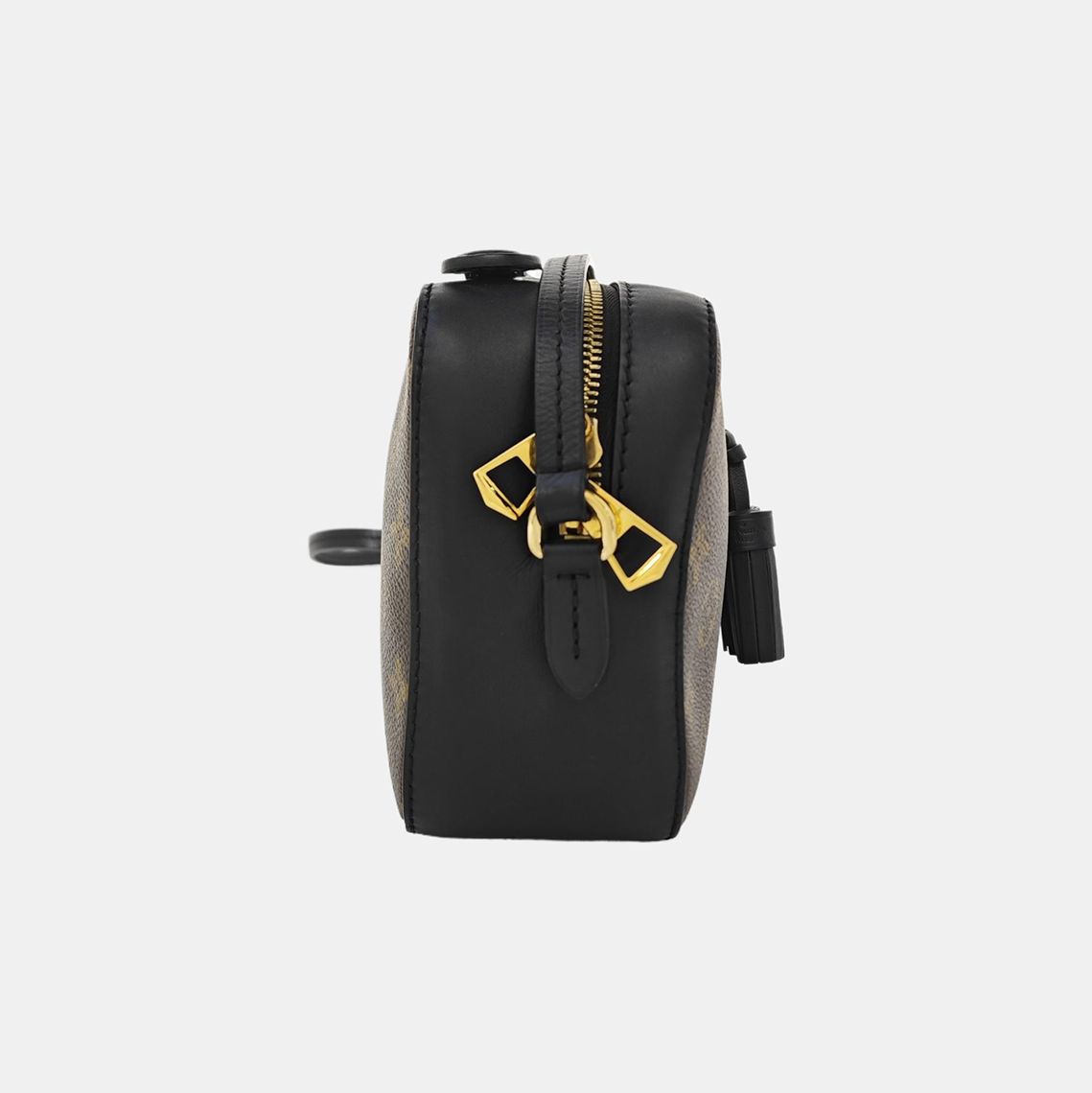 SAINTONGE Monogram Coated Canvas Brown