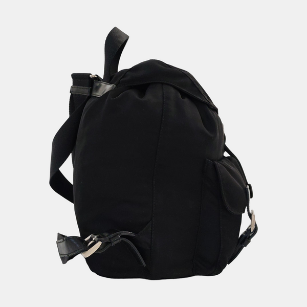 Vela Small Nylon Black