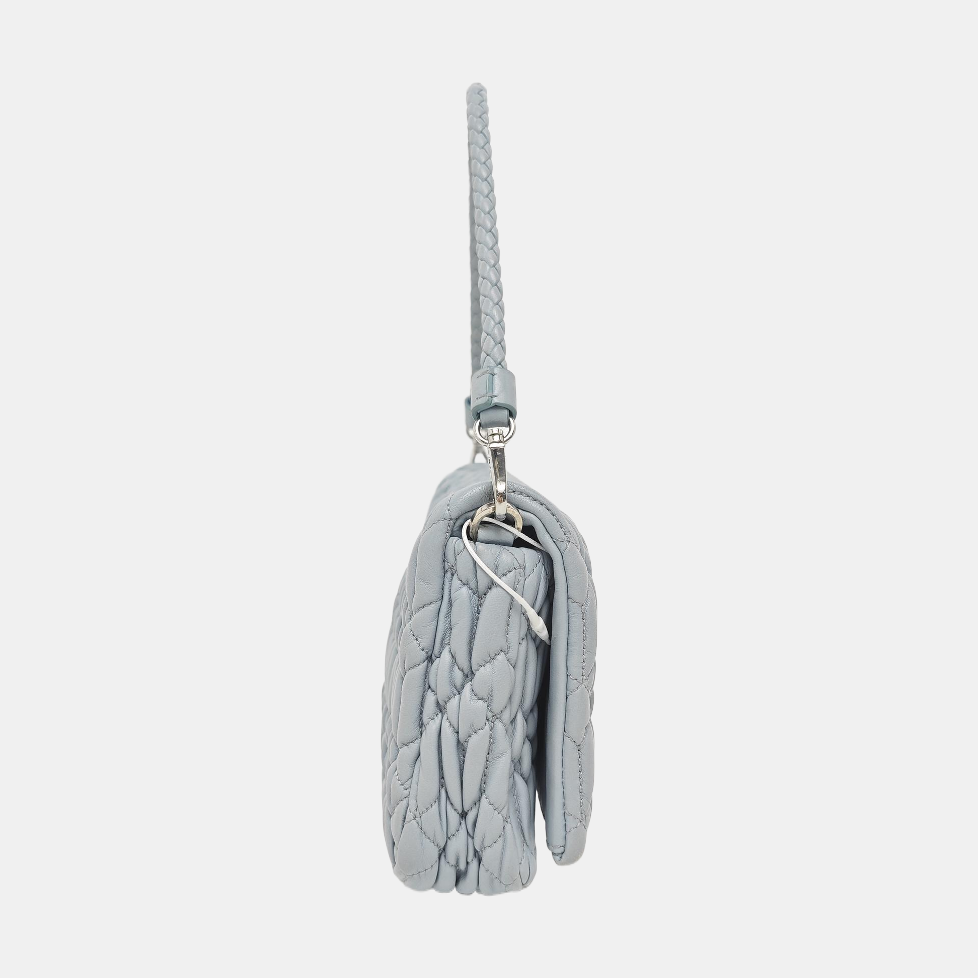 Crystal Lambskin Blue