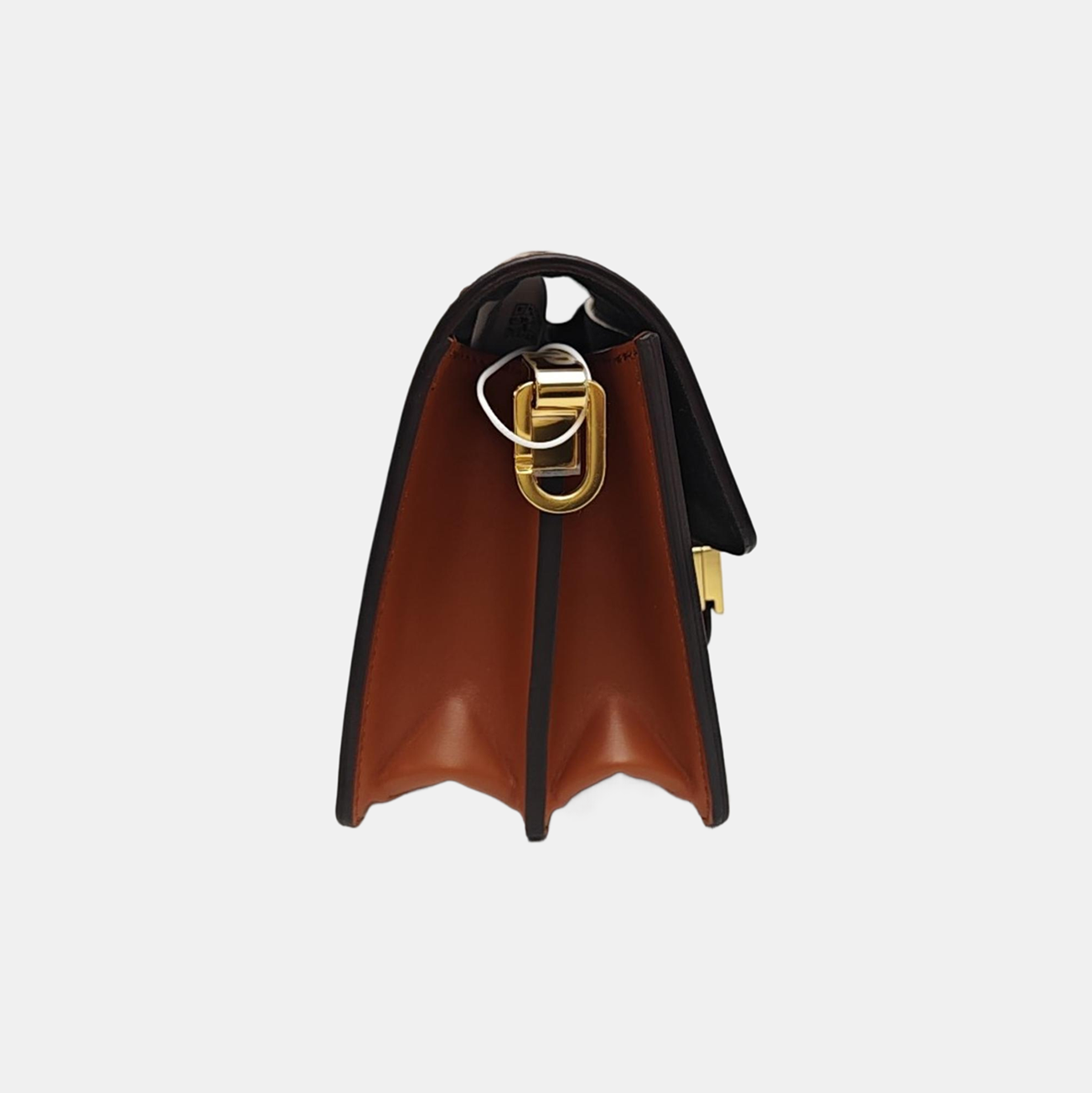 DAUPHINE Mini Monogram Coated Canvas Brown