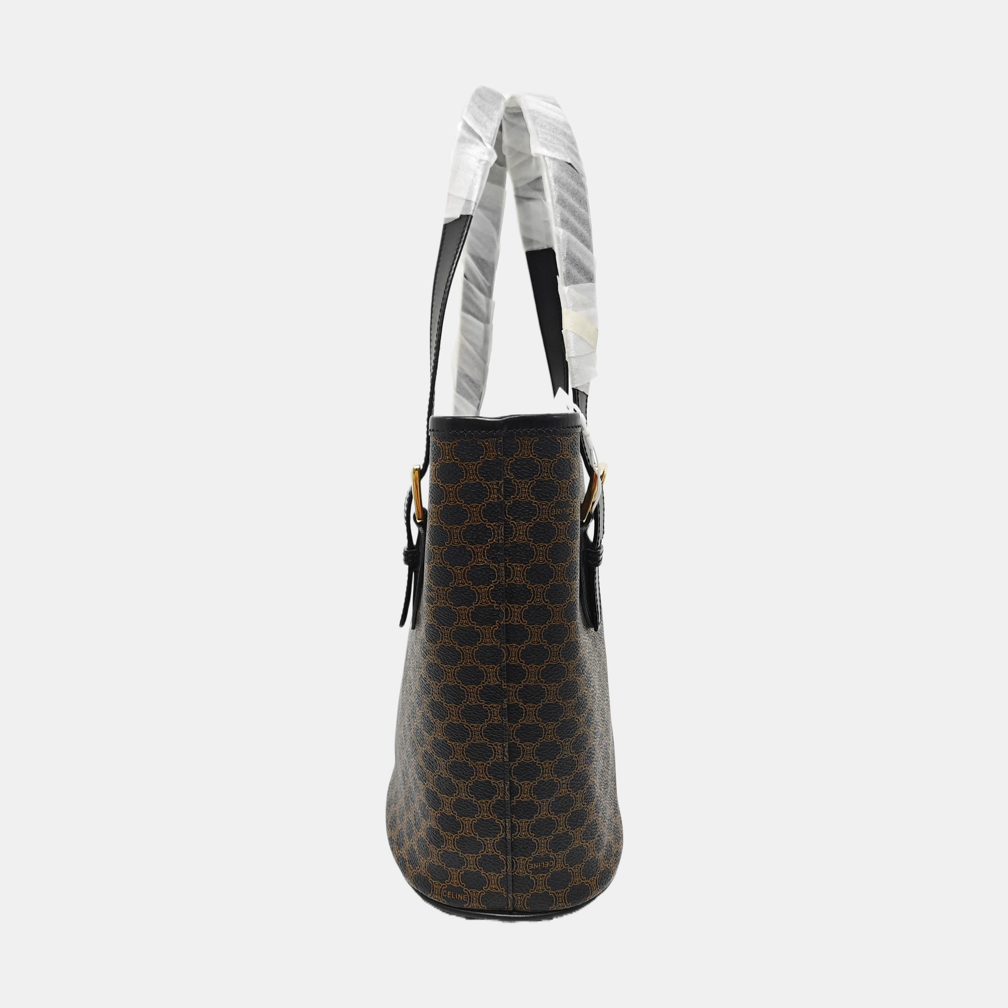MACADAM Coated Canvas Black