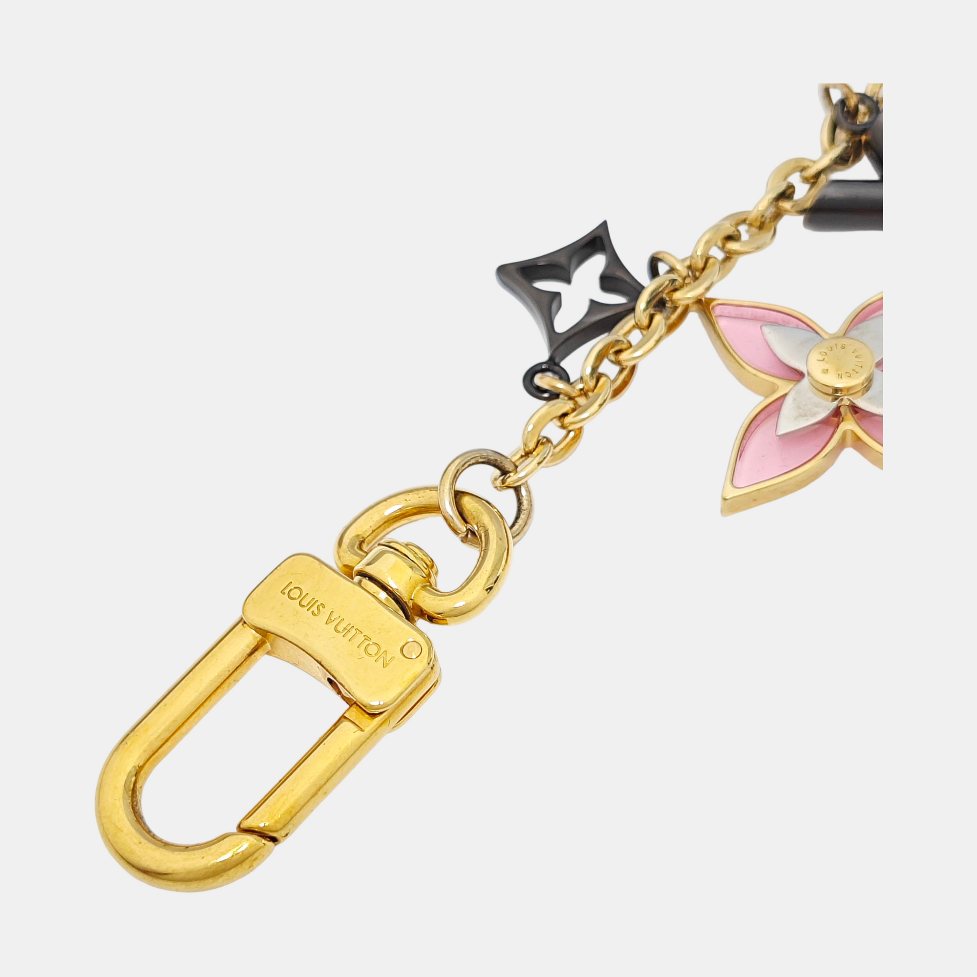 Metal Bag Charm Gold