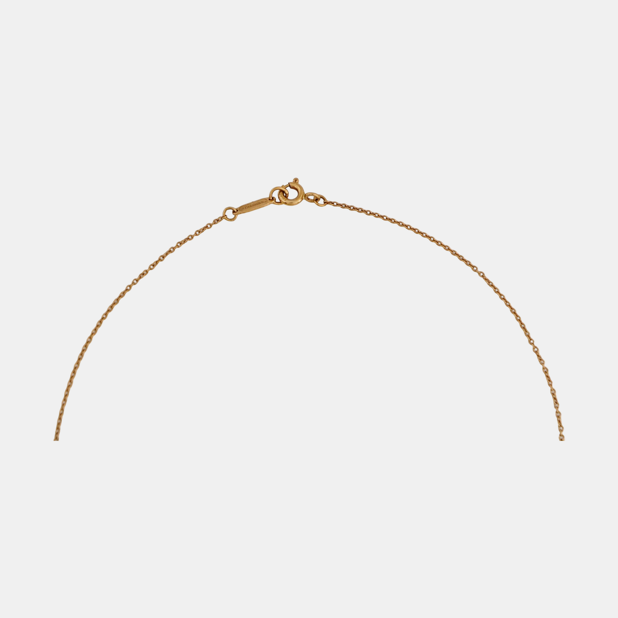 Return To Tiffany 18k Rose Gold Necklace