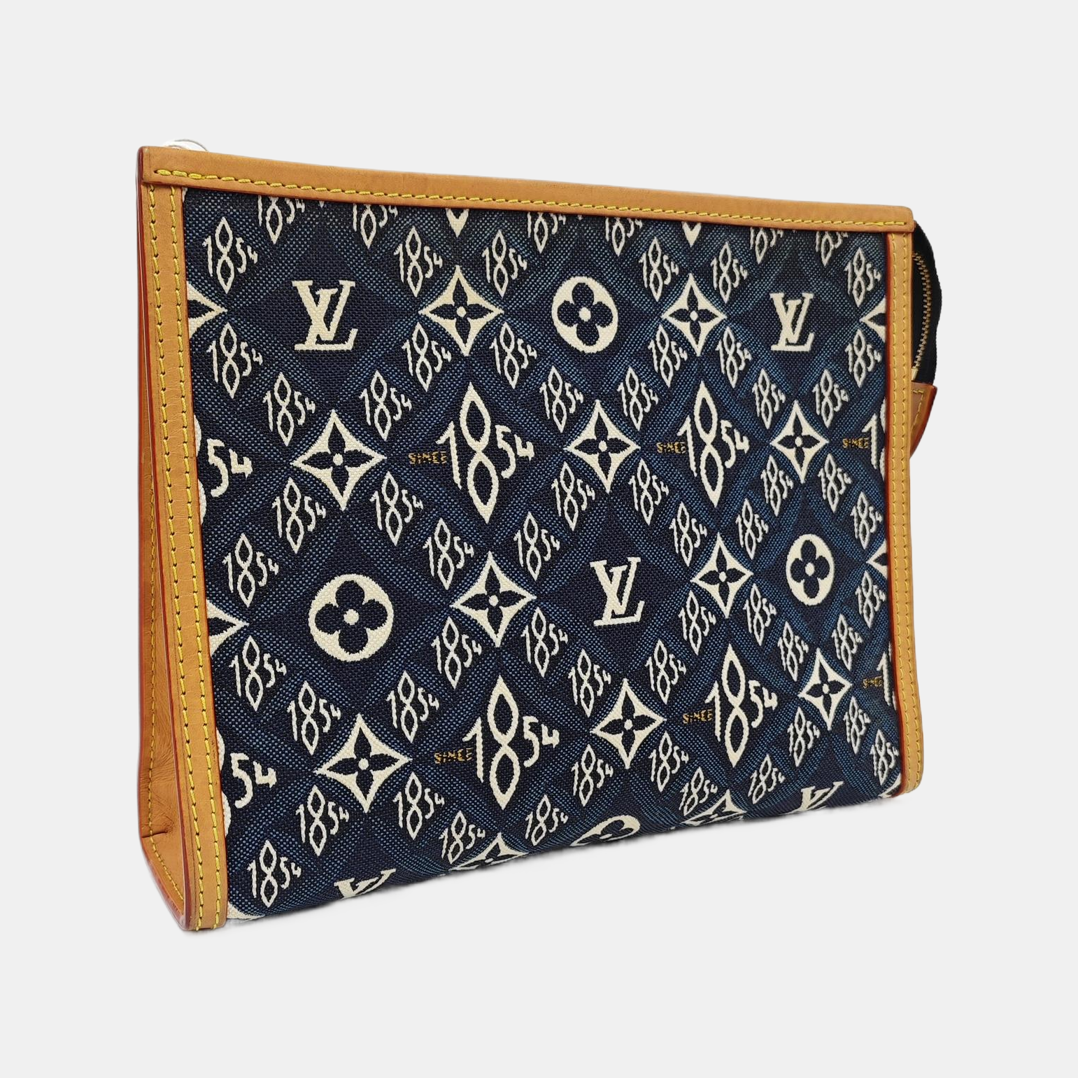 TOILLETTE 26 Monogram Fabric Blue