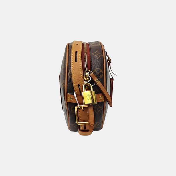 BOITE CHAPEAU MM Monogram Coated Canvas Brown