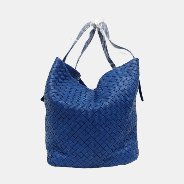 Cesta Lambskin Blue