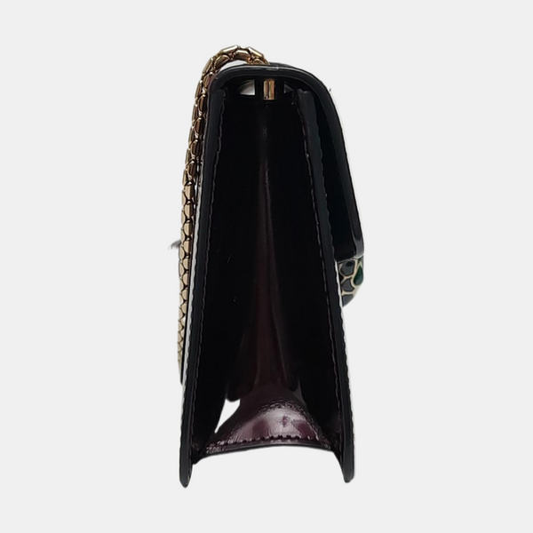 SERPENTI FOREVER Small Calfskin Purple