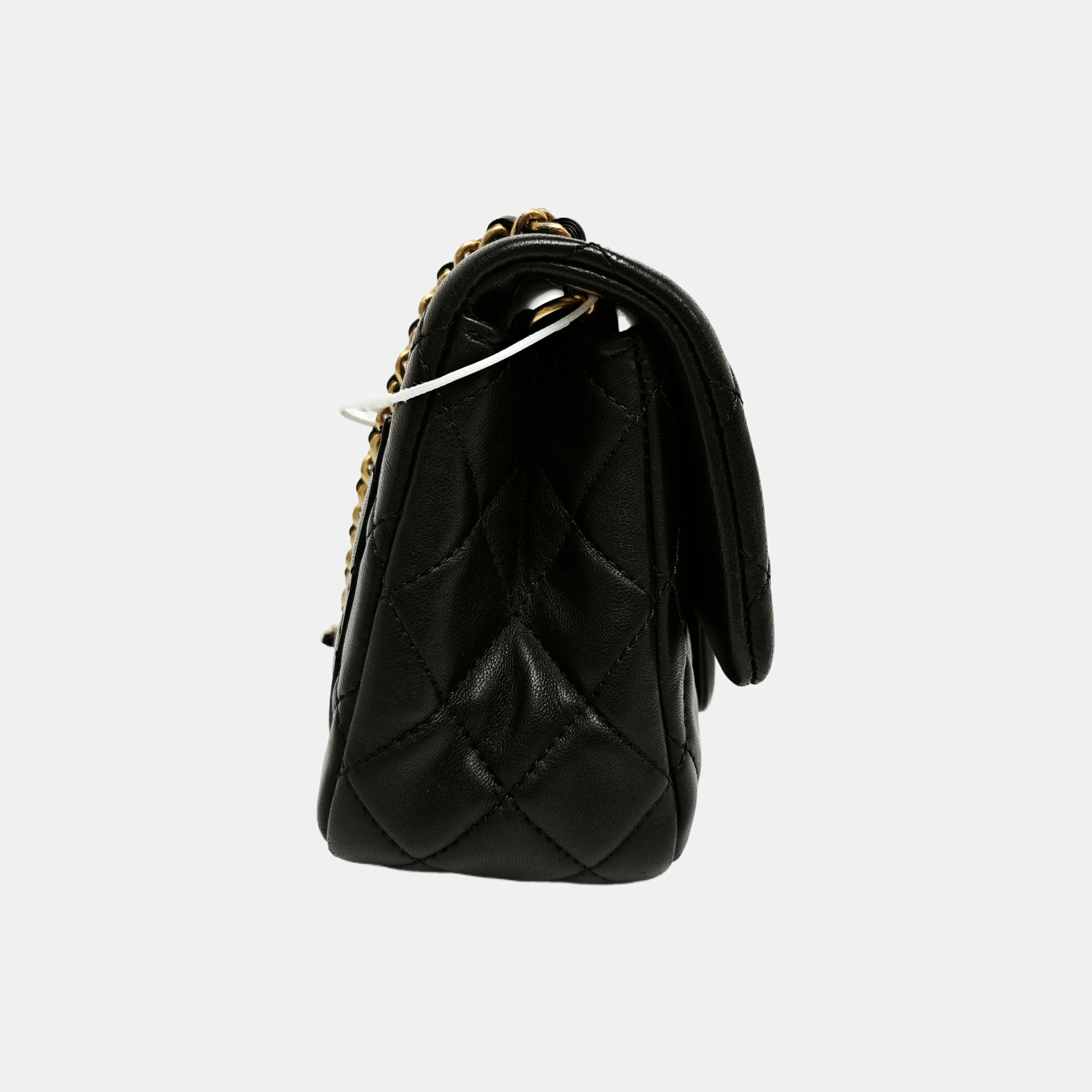 CLASSIC FLAP Mini Quilted Lambskin Black