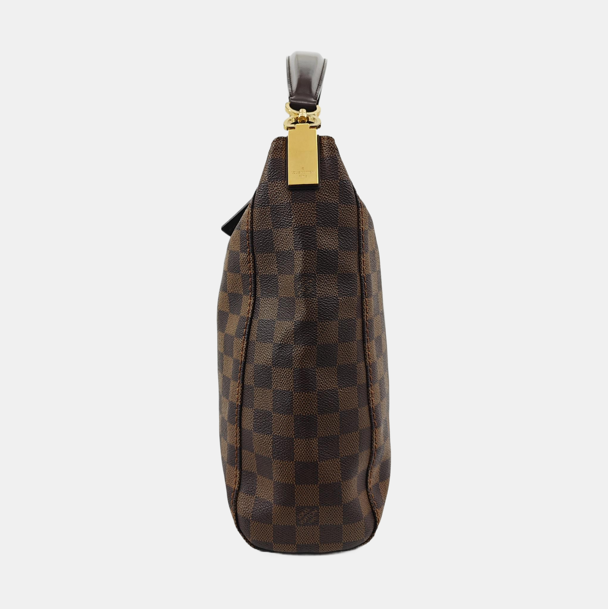 PORTOBELLO PM Damier Ebene Coated Canvas Brown