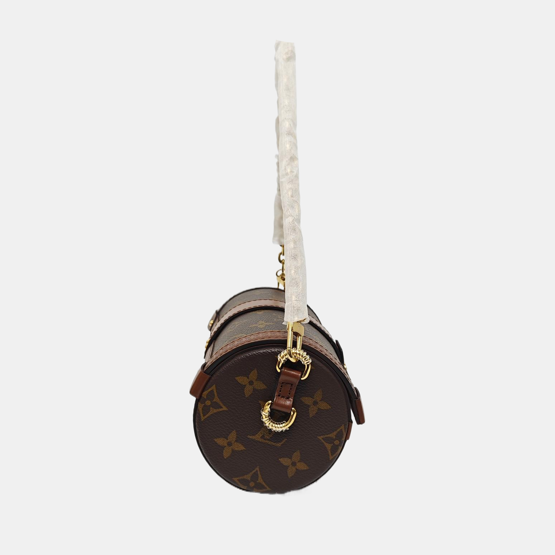 PAPILLON 19 Monogram Coated Canvas Brown