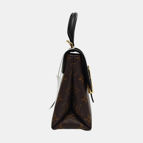 LOCKY BB Monogram Coated Canvas Brown