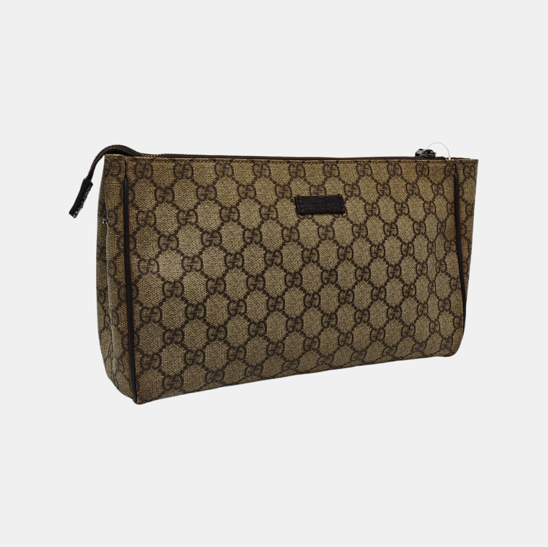 Monogram Coated Canvas Tote Bag Multicolor