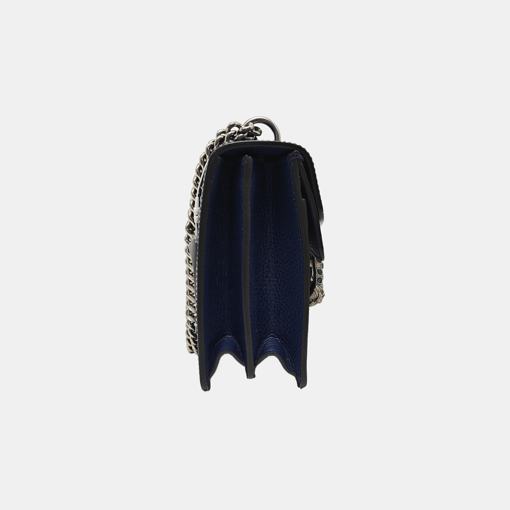 Authenticated pre-owned  Dionysus Small Calfskin Blue - Shoulder Bag at Looply