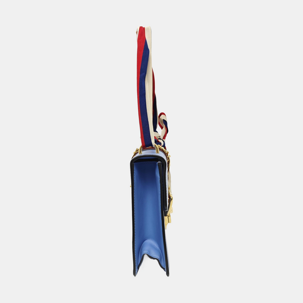 Sylvie Small Calfskin Blue
