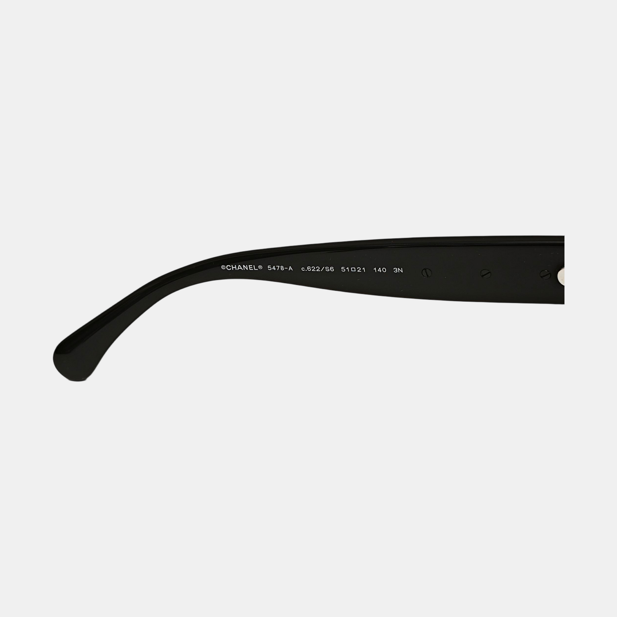 Synthetic Sunglasses Black