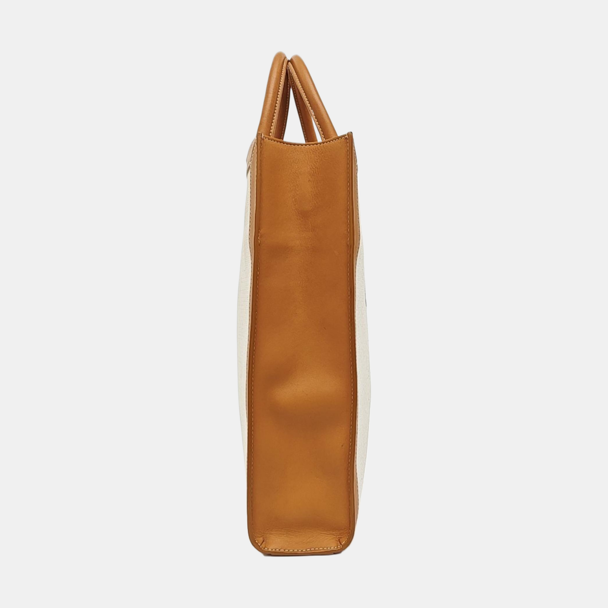 CABAS CELINE Small Canvas White