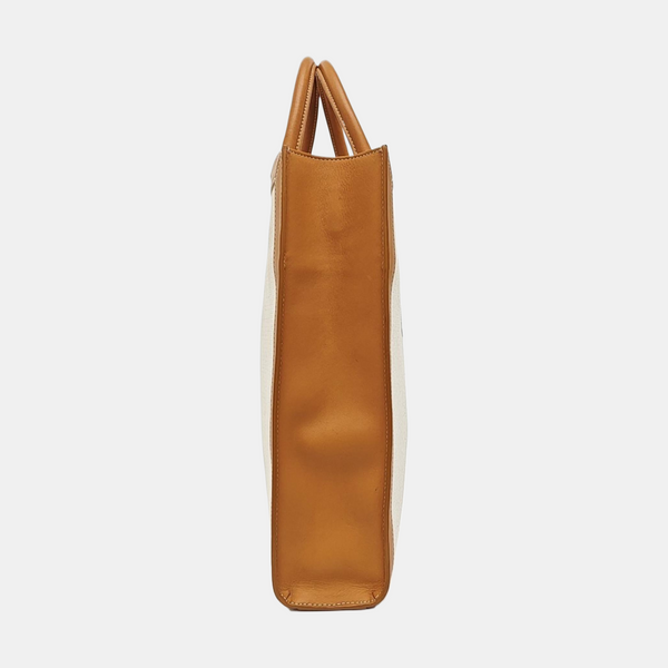 CABAS CELINE Small Canvas White
